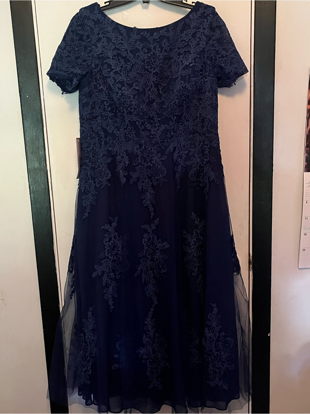 Navy Formal Dress by JJ’s House